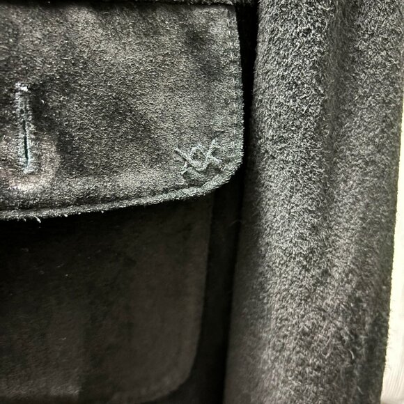 100% suede button down - Picture 8 of 10